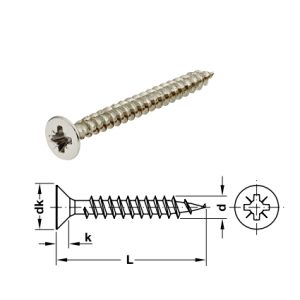 Vijci za ivericu Lih Lin za PZ bit 3x18mm