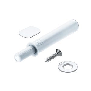 Blum TIP-ON za vrata - kratka verzija - Beli