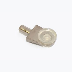 DAUER Nosač police sa Vakum gumicom Fi 5mm, D12mm - Hrom
