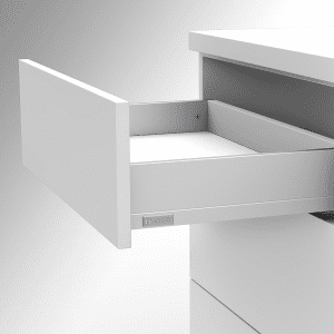 SAMET Flowbox M fioka H=174/18mm Soft close BELA 500mm